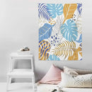 ICMOLYYENLO Tropical Palm Leaves Wall Tapestry, Wall Art for Room Decoration Beautiful Wall Hanging for Bedroom Living Room Dormitory Apartment 40x60 Inch by CozyNest Decor