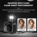 Mini Action Camera 1080P with 32GB Card Mini Vintage Camera Graduation Gifts Pocket Wearable Body Camera Campus Digital Camera Gifts for Girl by TinyTreasures Baby Boutique