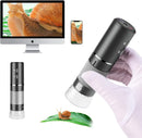 4K WiFi Digital Microscope Camera for iPhone Android Phone and Windows Mac PC, 3840x2160P Portable Wireless Handheld Microscope for Adults and Kids by TinyTreasures Baby Boutique