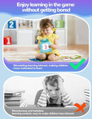 German and English Talking Flash Cards for Toddlers, 510 Sight Words Bilingual Learning Toys for Children, Autism Pocket Speech Therapy Toys, Deutsch Vocabulary Educational Flashcards by TinyTreasures Baby Boutique