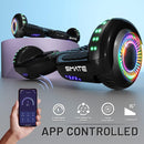 Scooter, Bluetooth & Corlorful LED Lights, Gifts for Kids & Adults & Girls & Boys, for All Ages by TinyTreasures Baby Boutique