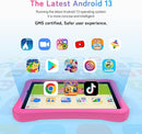 UMIDIGI Kids Tablet, G1 Tab Android PC, 10.1" Tablet for Kids, 4+4G+64G up to 1TB, WiFi 6, 8MP+8MP Dual Camera, Quad-Core, 6000mAh, BT5.0, TÜV Eye Bluelight, Parental Control by TinyTreasures Baby Boutique