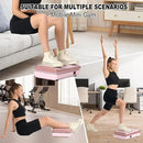 HOTWAVE Vibration Plate Exercise Machine for Lymphatic Drainage, Power Vibrating Plates Platform for Weight Loss - Whole Body Shaker Vibration Plate Machine Home Gym Shaping Fitness Workout by CozyNest Decor