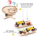 STEM Science Kits for Kids Ages 8-12 8-10, Wood Building Crafts Kits for Boys 6-8, STEM Toys for Boys Age 8-12 6 7 10 11 13 Years Old Gifts, Engineering Experiment Projects, 3D Wooden Puzzles 8-13 by TinyTreasures Baby Boutique