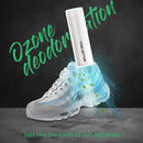 Shoe Deodorizer Rechargeable Ozone Tech Eliminates Odors in All Footwear, Auto Shut-Off Durable Dryer-Style Freshener by CozyNest Decor