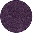 KOECKRITZ Soft and Colorful Kids Classroom Area Rugs (Passes Flammability Pill Test) Many Sizes and Bright Colors to Select from (3' Round, Eggplant) by CozyNest Decor