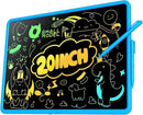 20 Inch LCD Writing Tablet for Kids, Rechargeable Large Kids Drawing Pad, Mess Free Drawing Tablet, Doodle Board, Educational & Learning Drawing Toys for Boys and Girls Aged 3+ Years Old Birthday Gift by TinyTreasures Baby Boutique