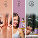 MAJESTIC PURE Lavender Massage Oil for Massage Therapy - Refreshing, and Relaxing - Natural Oils with Lavender Essential Oil - for All Skin Types - Men and Women - 8 fl oz by CozyNest Decor