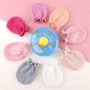 BQUBO Newborn Infant Toddler Mittens No Scratch Cotton Elastic Wrist Gloves Hypoallergenic for 0-6 Months Baby Boys Girls by TinyTreasures Baby Boutique