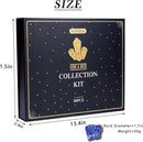 Rock Collection for Kids - 30 Pcs Rocks, Gemstones & Crystals Kit with Learning Guide,Mineral Education Set Geology Science STEM Toys, Earth Science Activity,Gifts for Boys & Girls by TinyTreasures Baby Boutique