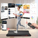 Walking Vibration Pad,Under Desk Treadmills for Home,4 in 1 Vibration Plate Exercise Machine,Portable Walking Pad with APP,350 Lb Capacity Multifunctional Treadmill Pro Max by CozyNest Decor