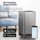 Nuwave Forever Plus Air Purifier for Home with Washable Filter, Massive Areas up to 3,210 Sq Ft, Never Replace Air Filter System, Zero Waste, Zero Filter Replacements, Smart WiFi, 18dB Ultra-Quiet by TinyTreasures Baby Boutique