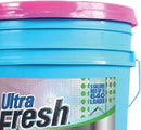 Ultra Fresh 5 Gallon Platinum Fabric Softener for All Machine Types, Liquid Laundry Softener, Up to 640 Loads, Fragrance & Dye Free by CozyNest Decor