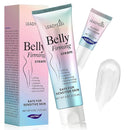 B Flat Belly Firming Cream - Moisturizing, Lifting, Firming for Stomach, Thighs and Butt, Body Lotion gift for Women and Men, 125 ML +5 ML by TinyTreasures Baby Boutique