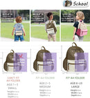 Kids Backpack for Boys: Boys Backpack 6-10 - Kindergarten Elementary School Bookbag for Boy by TinyTreasures Baby Boutique