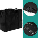 Griddle Lid for Blackstone 17 Inch Adventure Ready 1832 Tabletop Griddle, 1650 Flat Top Grill Station, Hinged Lid Hard Cover with Carry bag and Cover for Blackstone Flat Top Grill by GreenHaven Gardens