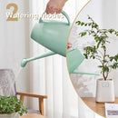 Watering Can for Indoor Outdoor Plants, Modern Small Watering Cans with Removable Nozzle, Long Spout Watering Can for Indoor Bonsai Plants Garden Flowers 1/2 Gallon 1.8L 60OZ (Green) by GreenHaven Gardens