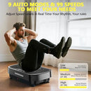 Vibration Plate Exercise Machine for Lymphatic Drainage, 2025 Advanced Triple Motors Vibrating Equipment for Weight Loss, Whole Body Workout with Magnetic Acupoints, Gym Home Shake Board for Fitness by CozyNest Decor
