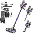 Cordless Vacuum Cleaner,600W 65KPA Dual Motor Vacuum for Home with AI Auto Suction,70Min Runtime,Stick Vacuums with Self-Standing Design,LED Headlights for Carpet,Hardwood Floors,Pet Hair,Tile by CozyNest Decor