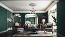 Dimoon 78.7''x17.7'' Dark Green Peel and Stick Wallpaper Contact Paper Modern Self Adhesive Wall Paper Removable Renter Friendly Textured Solid Color Cabinet Vinyl Roll (78.7''x17.7'',Emerald Dark) by GreenHaven Gardens