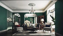 Dimoon 110''x17.7'' Dark Green Peel and Stick Wallpaper Contact Paper Modern Self Adhesive Wall Paper Removable Renter Friendly Textured Solid Color Cabinet Vinyl Roll (110''x17.7'',Emerald Dark) by GreenHaven Gardens