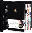 Clever Fox Planner Premium Edition – Undated Luxurious Weekly & Monthly Planner to Increase Productivity and Hit Your Goals – Organizer – Start Anytime, A5, Lasts 1 Year, Black (Weekly) by TinyTreasures Baby Boutique