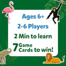 Skillmatics Guess in 10 Animals Megapack, Perfect for Boys, Girls, Kids, Teens, Adults Who Love Animal Card Games, Trivia, Travel Games, Gifts for Ages 6, 7, 8, 9, 10, and Up by TinyTreasures Baby Boutique