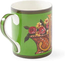 Spode Kit Kemp Alphabet Mug - Letter J Monogram in Fine China, 12oz Ceramic Coffee Cup for Hot Drinks, Personalized Drinkware for Unique Gifts, Dishwasher Safe Tea or Coffee Mug - Gift Box Included by CozyNest Decor