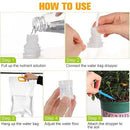 Rtteri 24 Pcs 3.5L Plant Water Bag Plant Watering System Device Automatic Plant Waterer Self Watering rip Bag Irrigation Drip Watering Bag with Adjustable Flow for Indoor Outdoor Potted Plant by GreenHaven Gardens