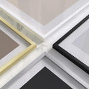 HAUS AND HUES 11x17 White Picture Frame - 11X17 Poster Frame - Aluminum, Vertical & Horizontal Hang, Shatterproof Plexiglass, Perfect for Home, Room, Office (11x17 in, White) by CozyNest Decor