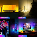 RGB Light Bar,Smart LED Light Bar for Room,16 Million Colors,Three Control Modes,Dynamic Music Sync Mode,213 Preset Modes,USB Interface（Without Adapter） by CozyNest Decor
