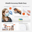 iHealth No-Touch Forehead Thermometer for Adults, Kids, Babies - 1s Fast Accurate, 3 Ultra-Sensitive Sensors, Quiet Vibration Feedback, Digital Large LED Digits, Easy to Use for Home & Nurses, PT3 by TinyTreasures Baby Boutique