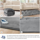 Baby Play Mat 1.2" Thick Memory Foam Nursery Rug Area Rug, 4’11” X 3’28” Yoga Mat Playmat Crawling Mat for Baby,Toddlers, Infants, Kids,Floor Mat Tatami Mat for Living Room with Non-Slip(Grey) by TinyTreasures Baby Boutique