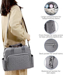 GOGOSO Crossbody Small Diaper Bag, Cute Mini Baby Diaper Tote Bags with Insulated Pockets for Traveling Outdoor Parent,l, Baby Necessities Bag by TinyTreasures Baby Boutique