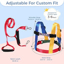 JXM Safety Harness Leash for Autism and Special Needs Child (3-6 yrs), Child Adjustable Elopement Harness with Emergency Grab Handle and Tether, Keep Active Autistic/ADHD Kids Safe and Free Outdoors by TinyTreasures Baby Boutique