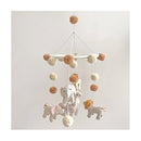 Crane Baby Safari Nursery Ceiling Hanging Decor Boho Jungle Animals Room Decor for Babies Crane Baby, Safari Nursery Decor for Boys and Girls, Ceiling Hanging, 11" x 28", Jungle Nursery Decor by TinyTreasures Baby Boutique