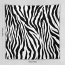 HZOHNAGO Zebra Print Tapestry Nature Wild Animals Black and White Stripe Printed Wall Tapestry Painting Wall Hanging for Bedroom Living Room Dorm 60" W x 60" H by CozyNest Decor