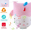 Baby Toys 0-6-12 Months, Plush Owl Stuffed Animal Musical Toys with Light & Sounds, Infant Roly-Poly Sensory Birthday Easter Egg Gift for Newborn Boys & Girls by TinyTreasures Baby Boutique