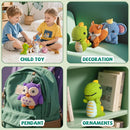 Utook Crochet Kit for Beginners，6 Cute Animals Crochet Kits with Yarn, Crochet Hooks & Accessories | Beginner-Friendly Video Tutorials | Great for Adults & Kids Learning to Crochet by TinyTreasures Baby Boutique