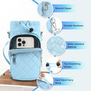 Water Bottle Carrier Bag with Strap, Water Bottle Holder Crossbody Bags for Women Men for Walking, Hiking,Cycling by TinyTreasures Baby Boutique