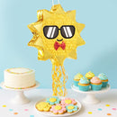 WERNNSAI Sun Pinata-Sunshine Party Decorations pull string Sun Pinata with Blindfold and Bat for Girls Kids Sun Brithday Baby Shower Summer Party Game Supplies by TinyTreasures Baby Boutique