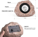 2 Pack Solar Rock Lights, Outdoor Decorative Garden Spotlights for Pathway, Walkway, Yard, Landscape, Patio by GreenHaven Gardens