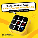 Tic Tac Toe Game, 3-in 1 Electronic Handheld Game Console, Road Trip Activities for Kids - Juegos para Niños - Ideal Gifts for Kids and Adults by TinyTreasures Baby Boutique