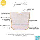 Bumkins Bibs - Toddler Bibs, Waterproof, Large for 1-3 Years, Short Sleeve by TinyTreasures Baby Boutique