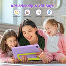 Kids Tablet, Android 14 Tablet for Kids 10 inch Octa-Core with Case, 64GB 1TB TF Card Expandable for Toddler Children, Parental Control, Dual Camera, WiFi,Gift by TinyTreasures Baby Boutique