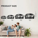 Personalized Hunting Metal Signs Outdoor - Custom Deer Antler Wall Art, Last Name Signs for Home, Rustic Cabin & Lodge Decor, Housewarming Gifts - MADE IN USA by CozyNest Decor