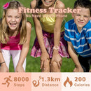Kids Watches for Girls Boys Digital Sport Watch with Step Counter Pedometer Vibration Alarm Clock, No App Waterproof Fitness Tracker Kids Watch Boys Girls Teens Students Ages 5-16 by TinyTreasures Baby Boutique