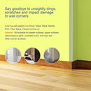 Baby Proofing 16.4ft Long (1.58" Wide) Corner Protector Baby Corner Guards Furniture Corner & Edge Safety Bumpers Clear Baby Proofing Bumper Cushion for Table Furniture Sharp Corners by TinyTreasures Baby Boutique