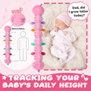 Baby Toys 0-6-12 Months,Infant Musical Stuffed Animals Activity Toys with Muti-Sensory Crinkle,Rattles,Baby Girl Toys Gifts for Newborn Tummy Time,Caterpillar,Pink by TinyTreasures Baby Boutique