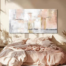 SOUGUAN Canvas wall Art Gold Wall Decor Bedroom Pink Pictures Wall Decoration Artwork Abstract Wall Art large Modern Painting Pictures for Living Room Home Kitchen Office (30x60, Pink) by CozyNest Decor
